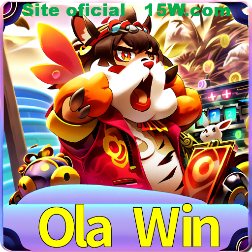 Imagem promocional da Ola Win mostrando a plataforma e suas vantagens